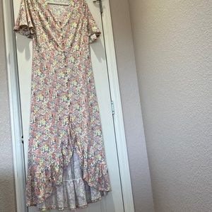 Vici maxi dress
